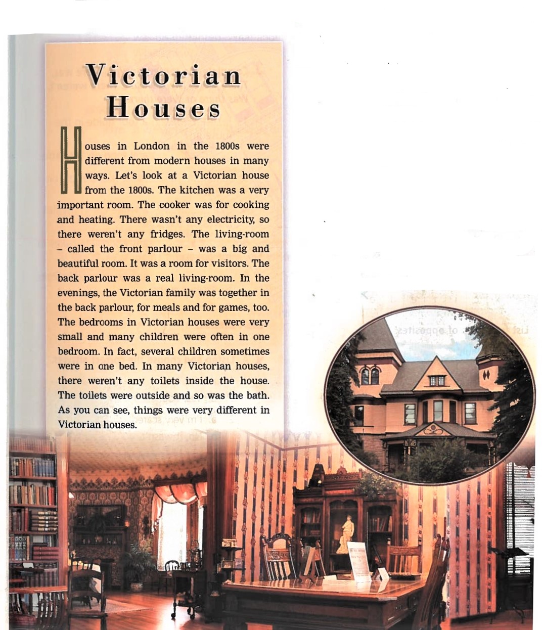 Was were victorian houses English To Connect